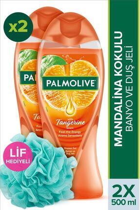 Palmolive Aroma Sensations Feel the Energy Mandalina Kokulu 2'li Duş Jeli 500...