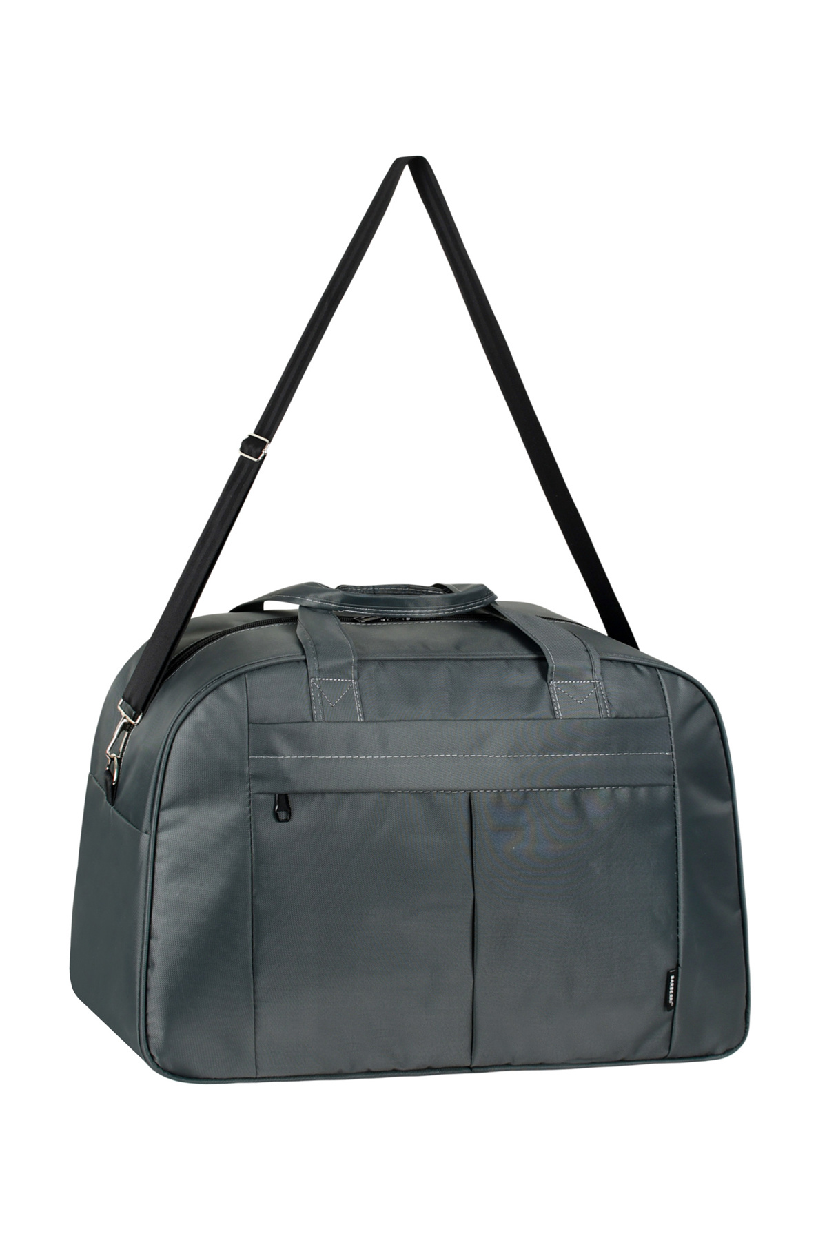 barberri Birinci Kalite Full Astarlı Demir Aksesuarlı Köpük Kaplı Spor Seyahat El Valizi 60x35x20 CM görsel 6