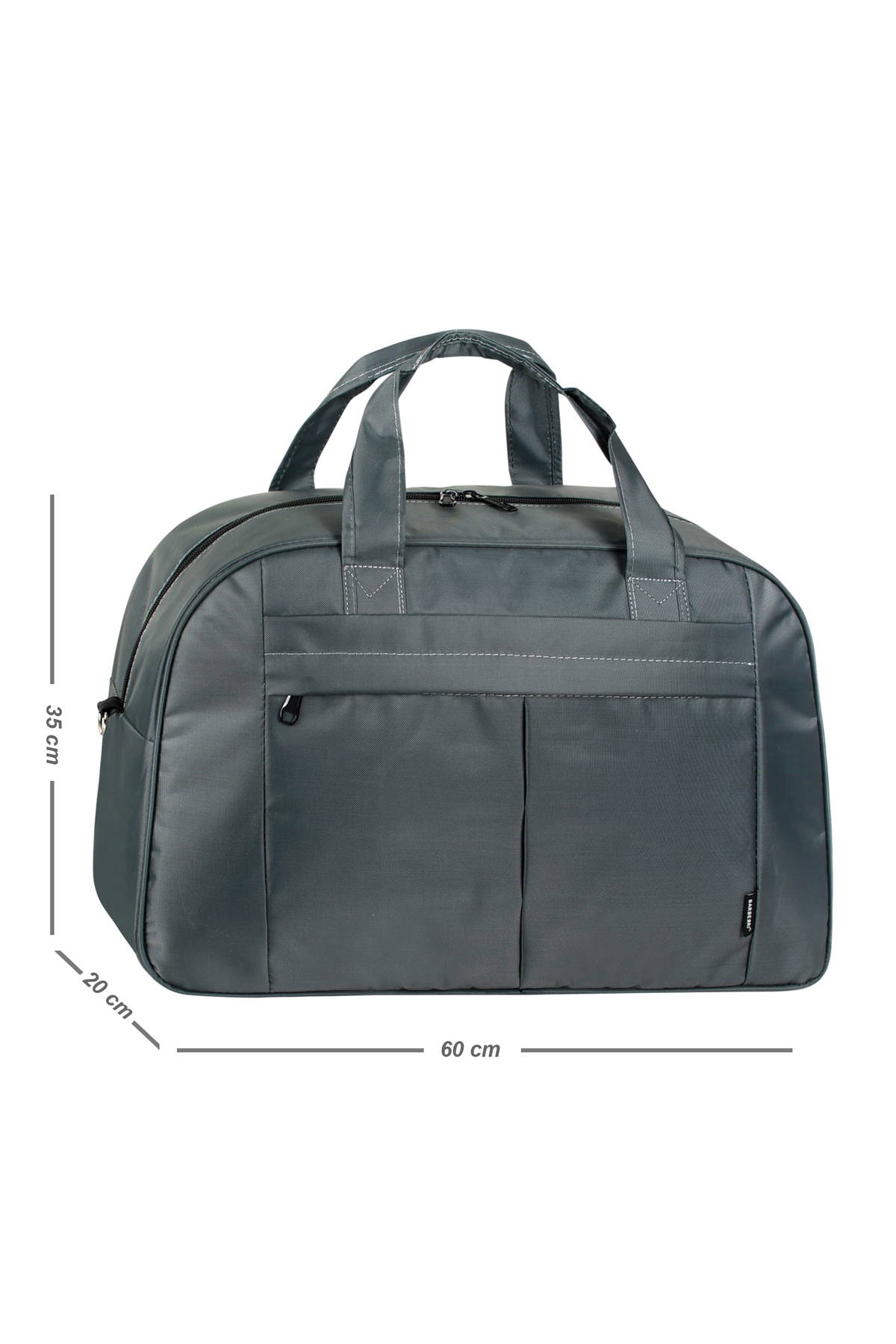 barberri Birinci Kalite Full Astarlı Demir Aksesuarlı Köpük Kaplı Spor Seyahat El Valizi 60x35x20 CM