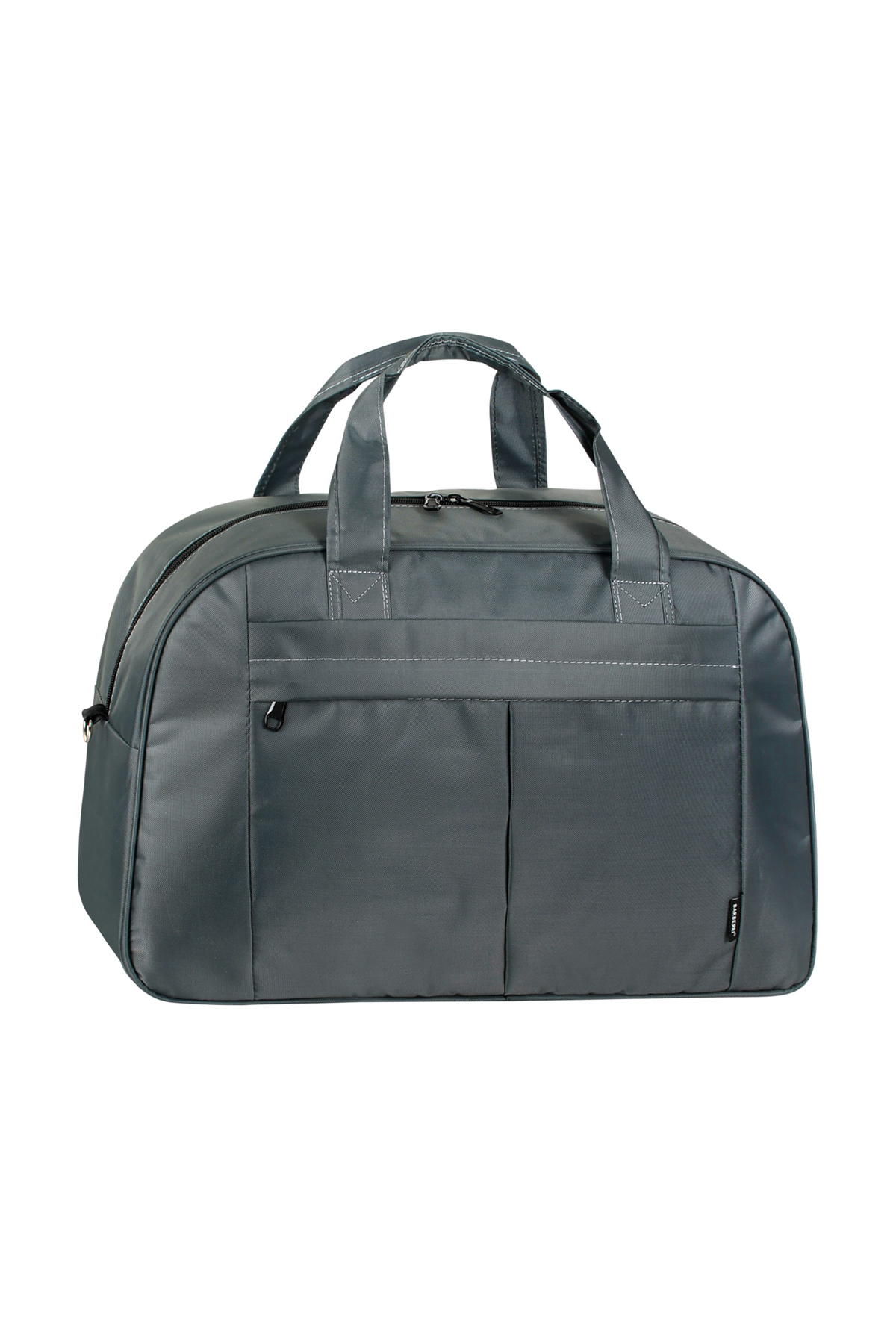 barberri Birinci Kalite Full Astarlı Demir Aksesuarlı Köpük Kaplı Spor Seyahat El Valizi 60x35x20 CM görsel 5