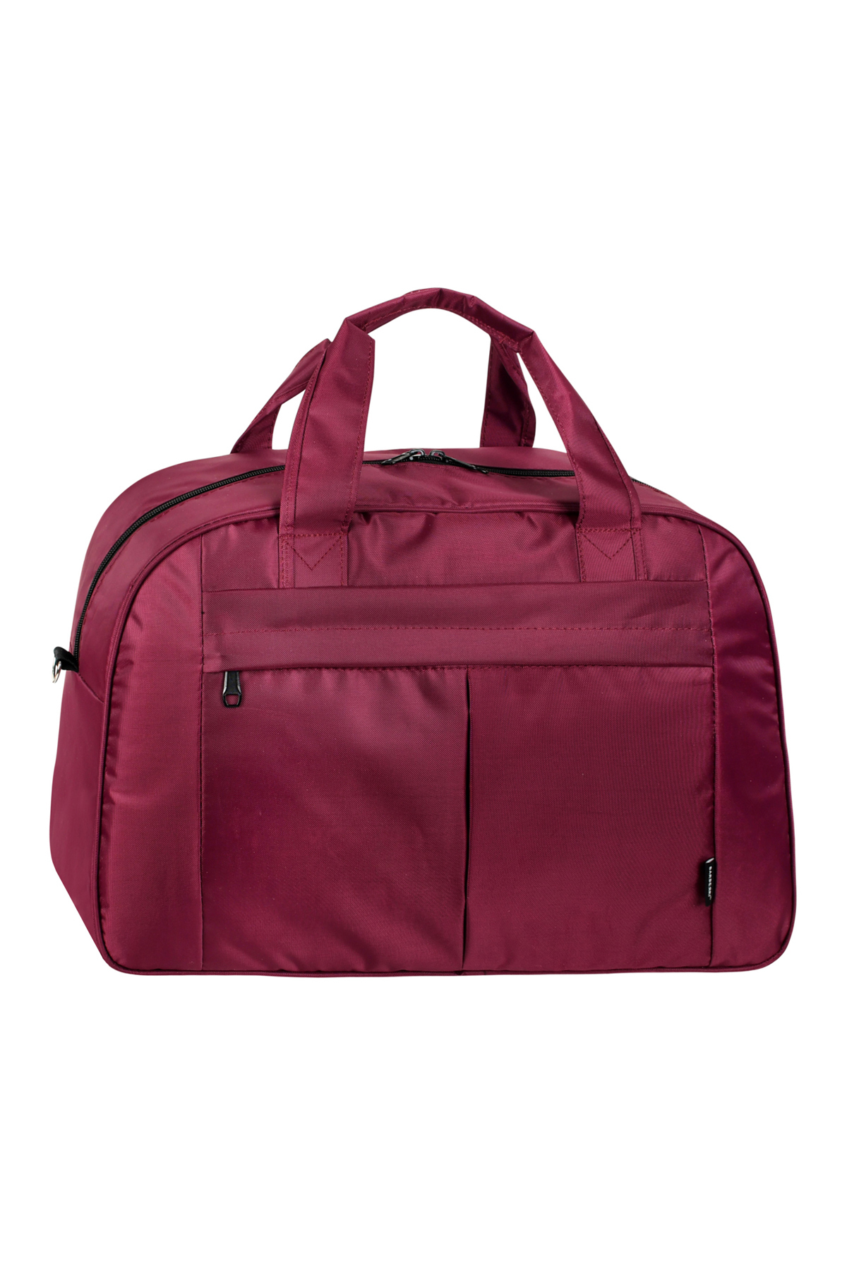 barberri Birinci Kalite Full Astarlı Demir Aksesuarlı Köpük Kaplı Spor Seyahat El Valizi 50x30x18 CM görsel 4