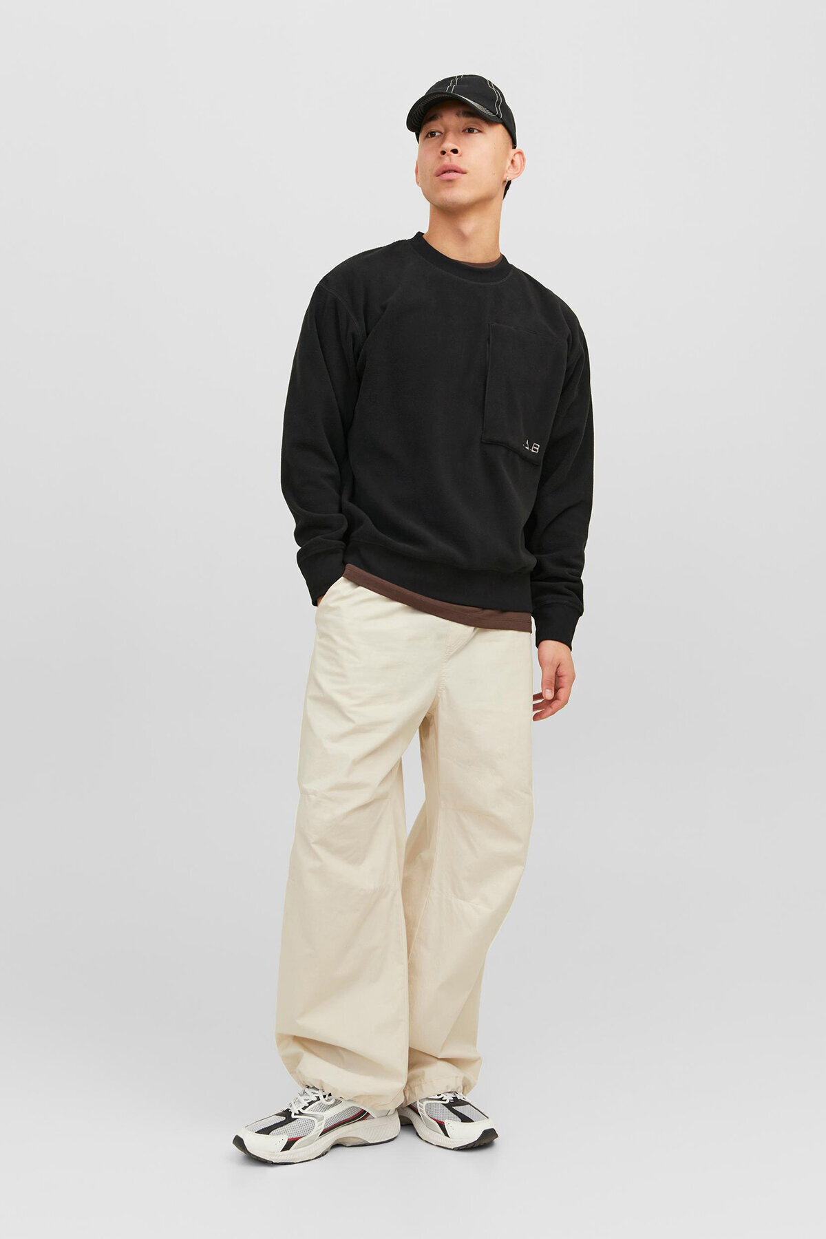سویشرت مردانه راسته آستین استاندارد | جک اند جونز Jack & Jones 12241523 - تصویر 6