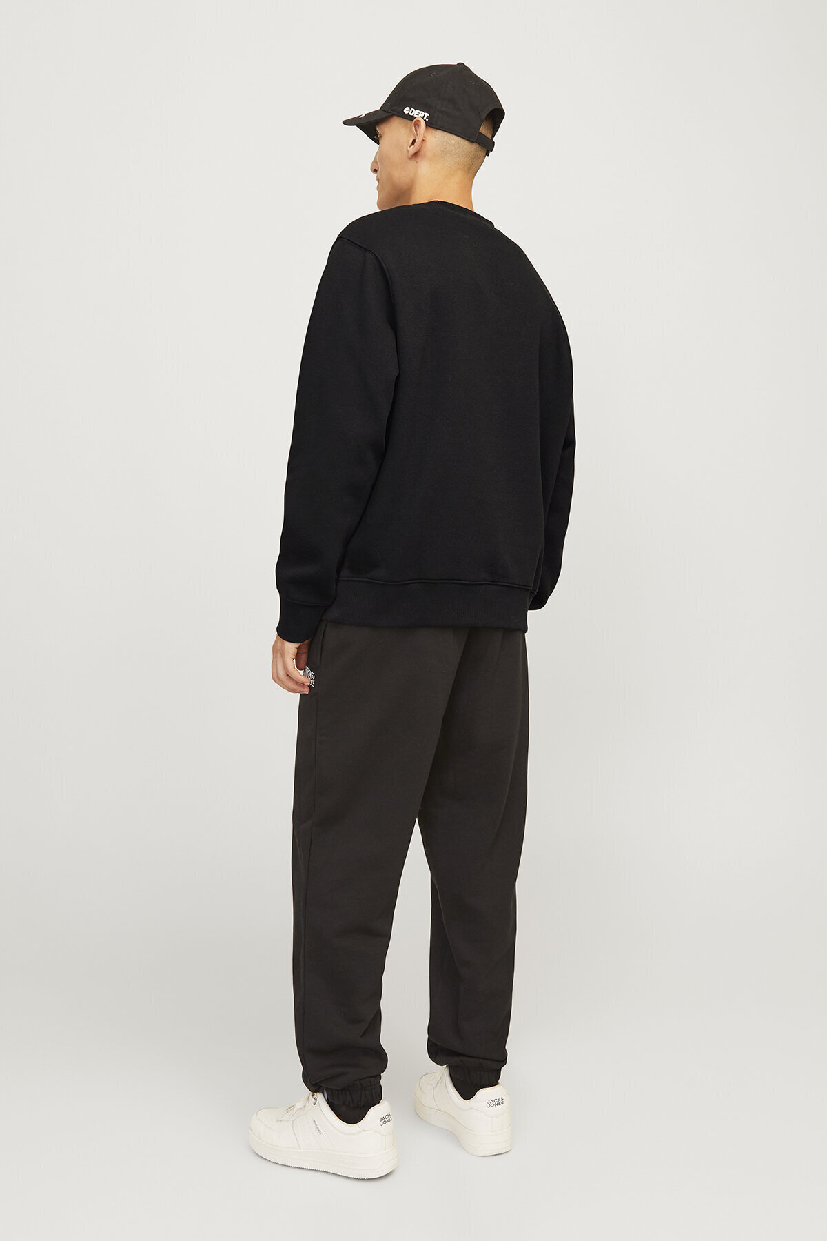 سویشرت مردانه راسته آستین بلند | جک اند جونز Jack & Jones p-zal-roma-2024-117 - تصویر 6