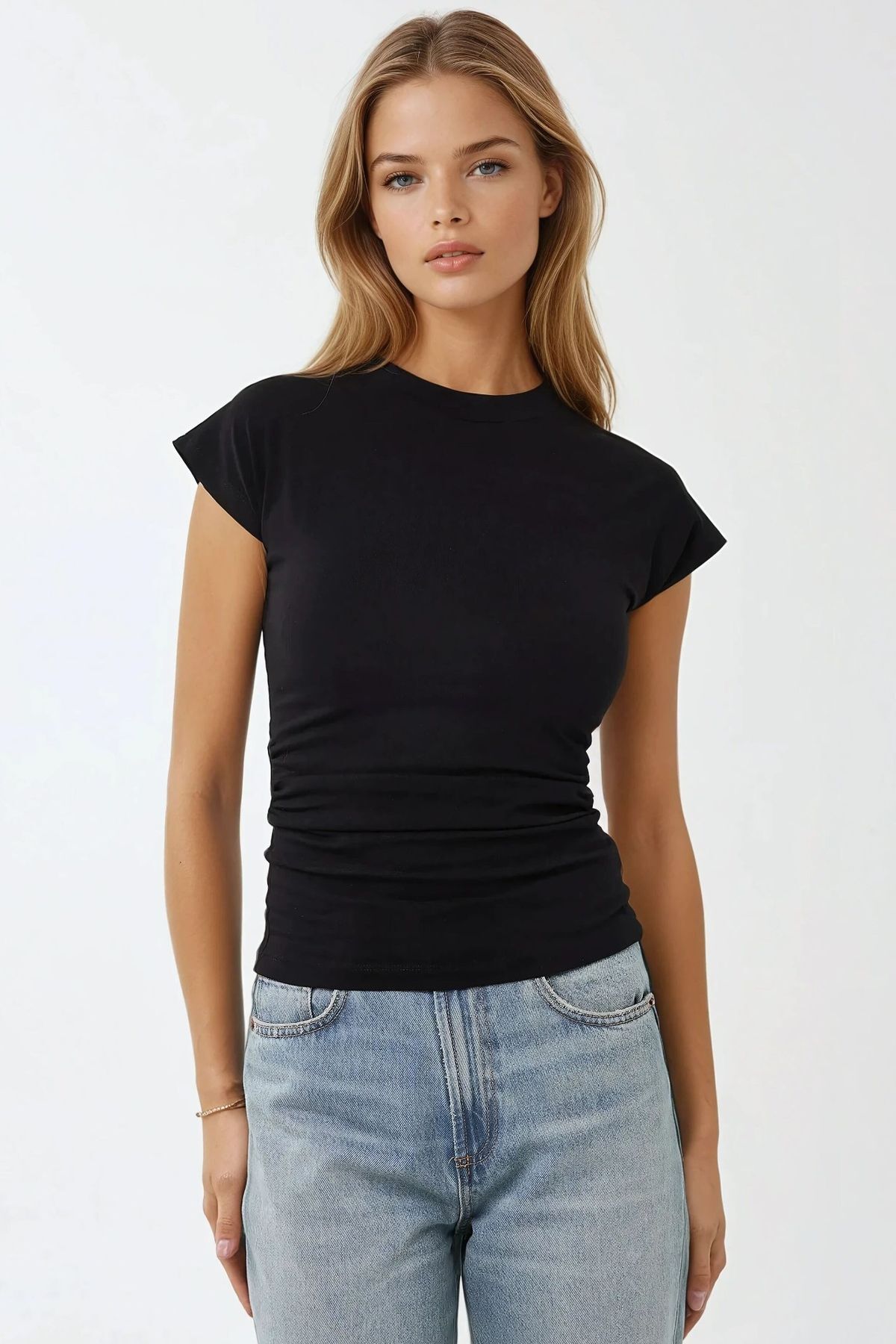 Hiccup Slim Fit Short Sleeve Crew Neck T-Shirt