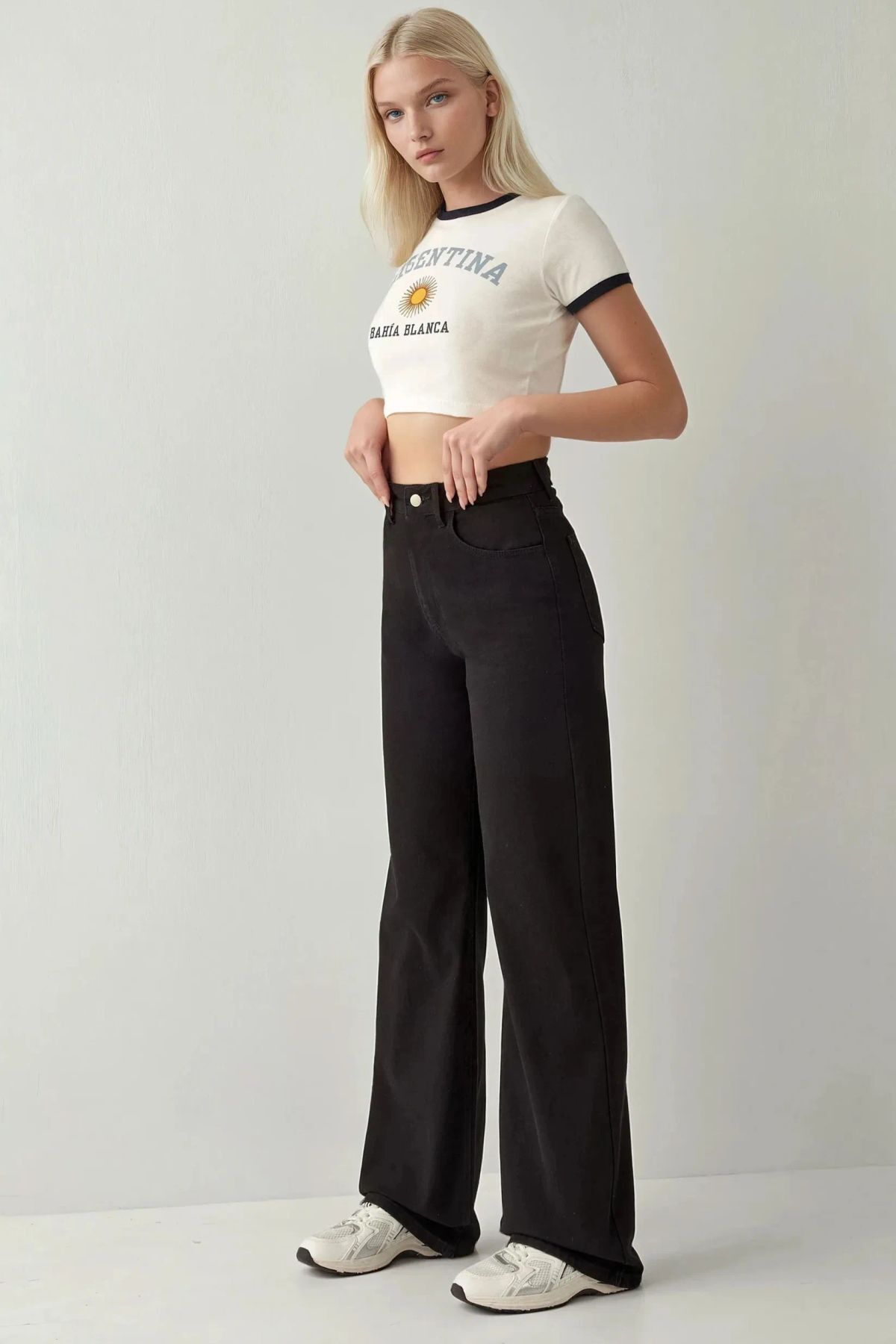 Hiccup Straight Fit Denim Pantolon görsel 2