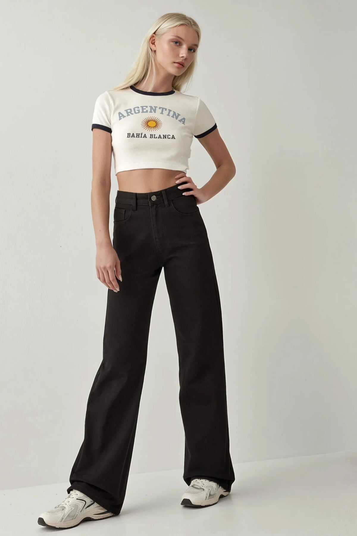 Hiccup Straight Fit Denim Pantolon görsel 3