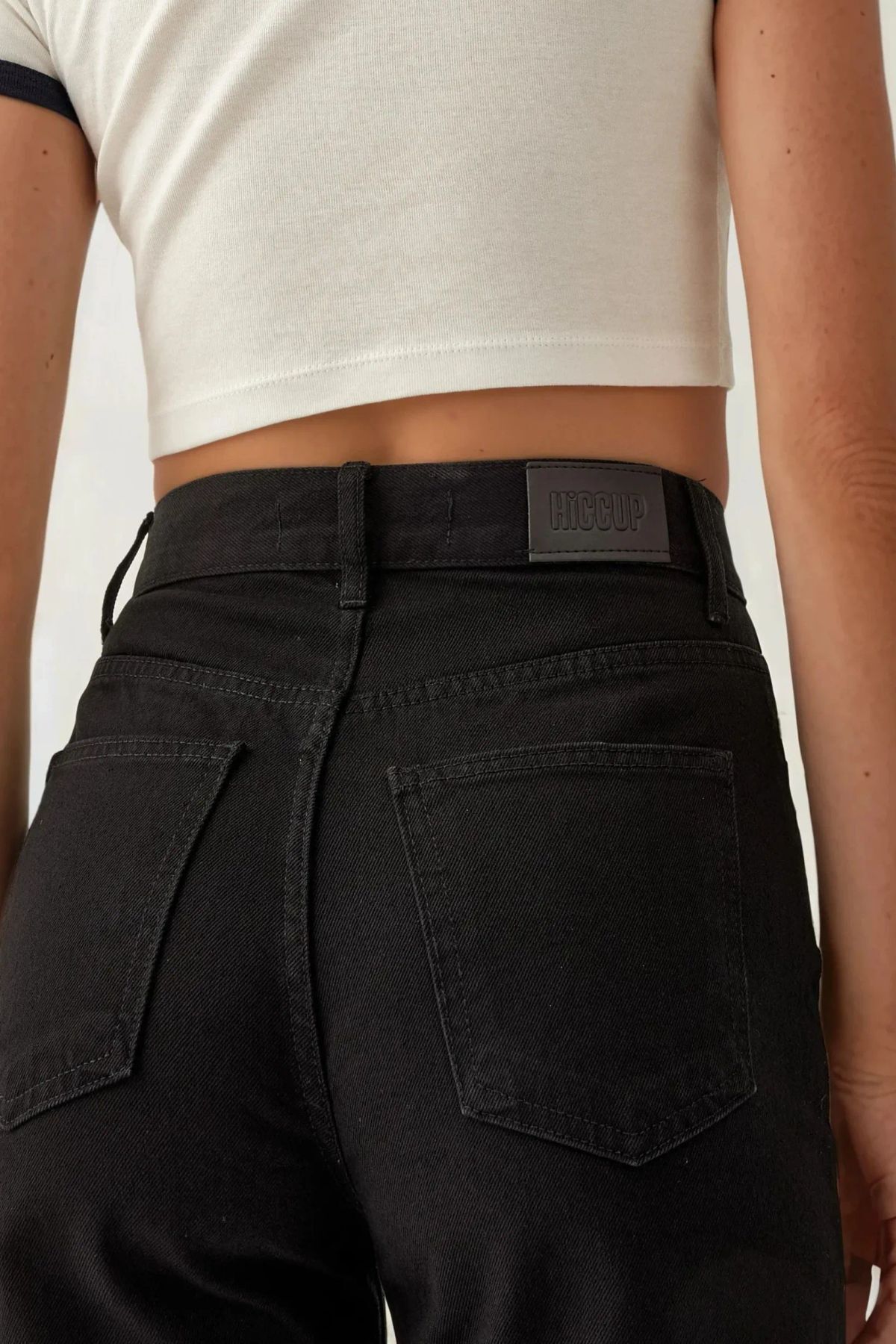 Hiccup Straight Fit Denim Pantolon görsel 6