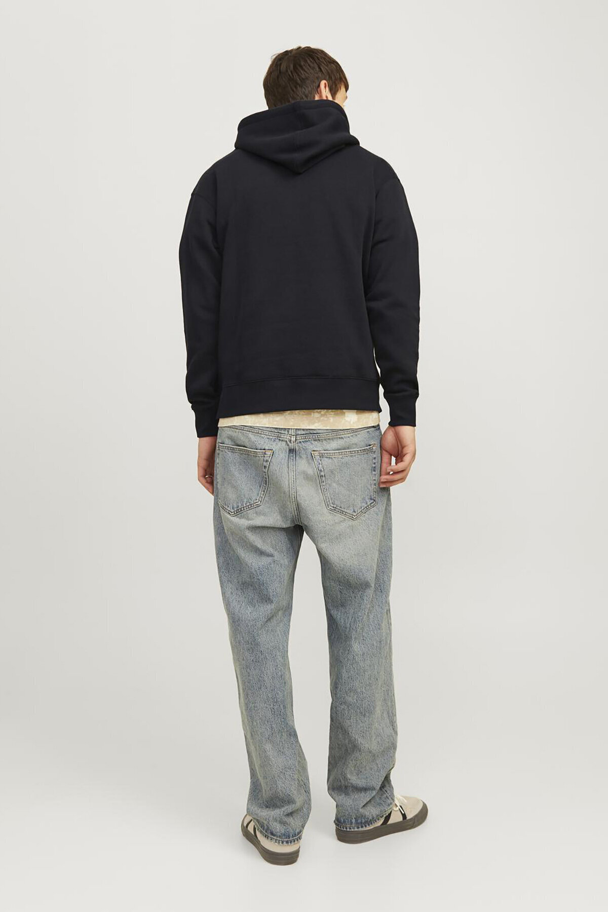 سویشرت مردانه راسته آستین بلند | جک اند جونز Jack & Jones TYCF62517995F13304 - تصویر 4