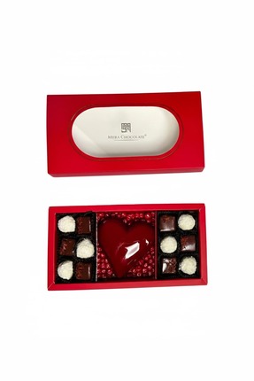 Myra Çikolata Evim Aşkın İki Hali Acılı Bitter, Ezme Dolgulu Tatlı Çikolata S...
