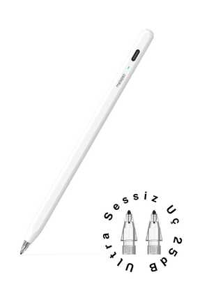 metapen iPad Air 13 ile Uyumlu Profesyonel Avuç İçi Red Özellikli Stylus Sess...