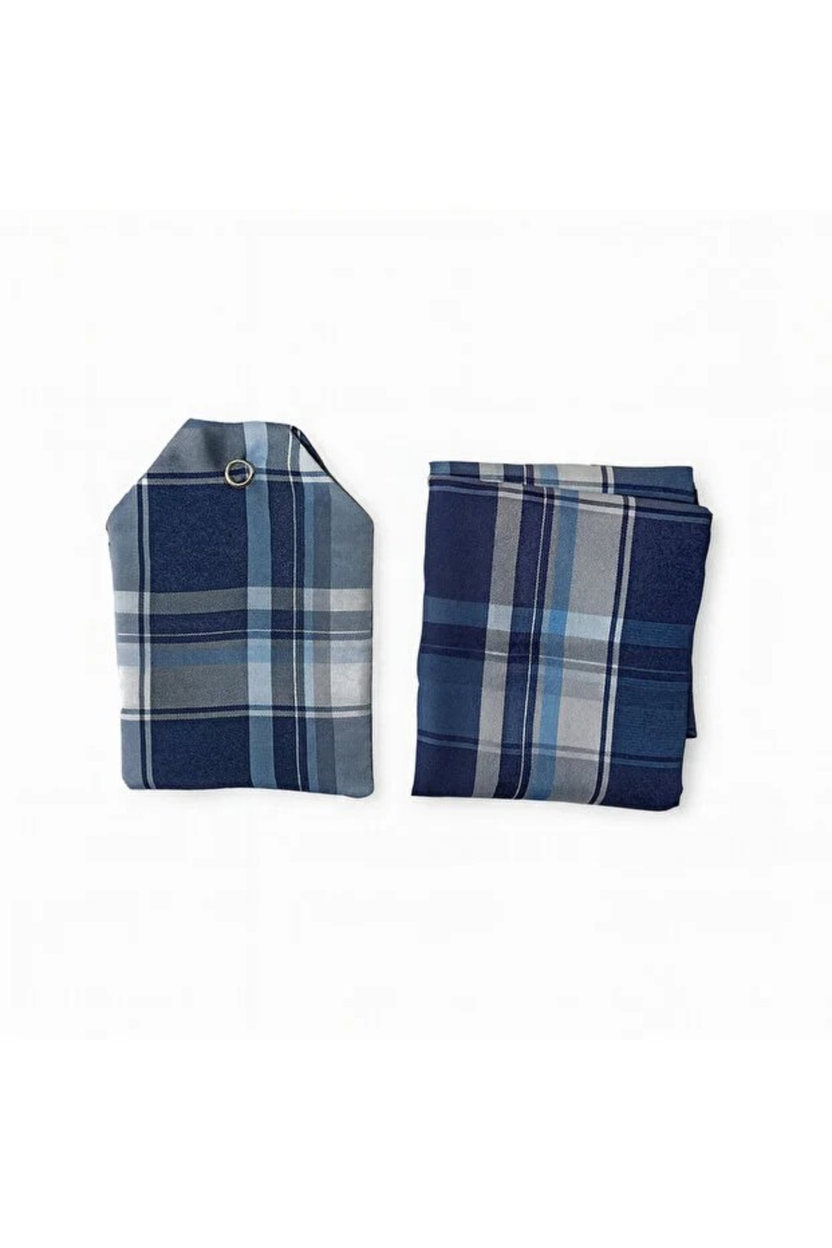 TATA CRAFT Katlanabilir Bez Alışveriş Çantası Polyester Yıkanabilir Omuz Çantası görsel 6
