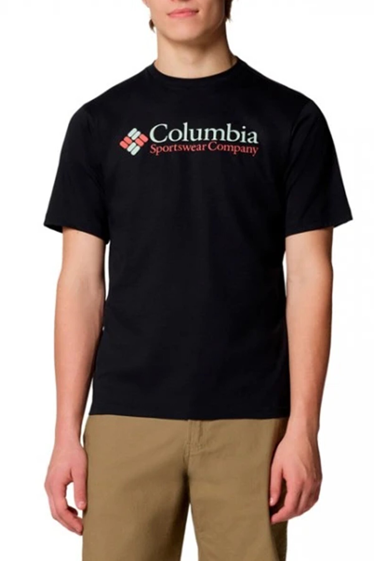تیشرتمردانهColumbiaمشکی