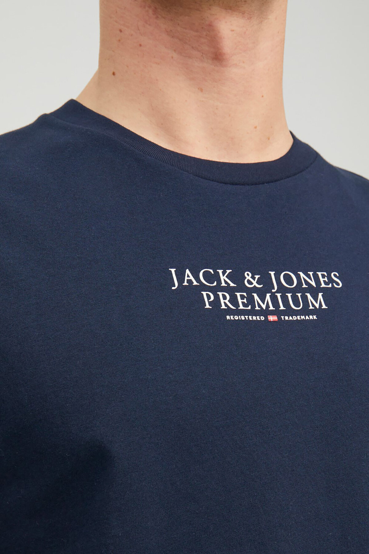 تیشرت مردانه راسته آستین کوتاه | جک اند جونز Jack & Jones 12217167 - تصویر 5