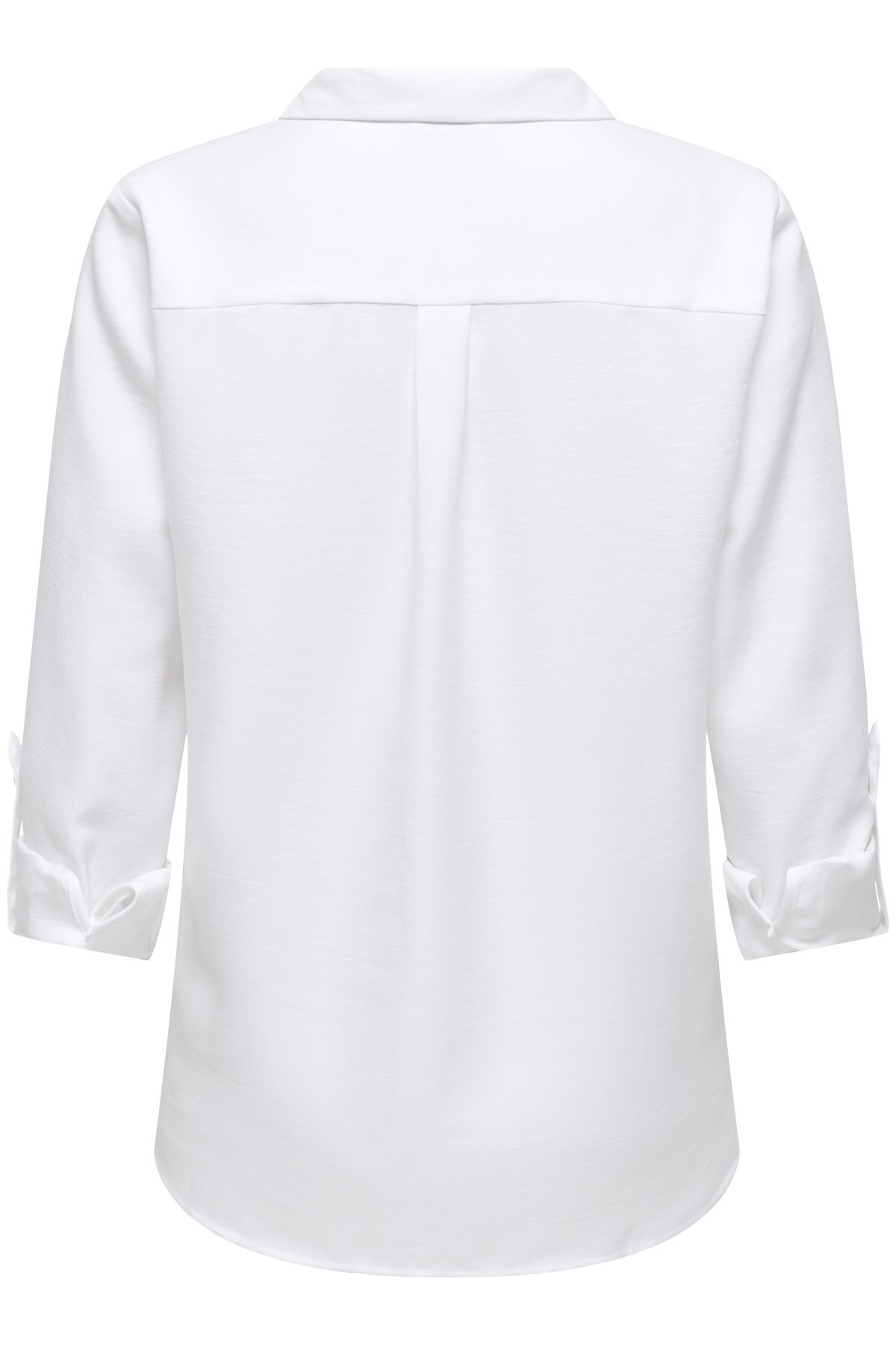 ONLY  Bright White Kadın / Kız ONLRILLO MELLI LS REG SHIRT WVN Model Kodu: ( 15369722Bright Whi) - Görsel 2