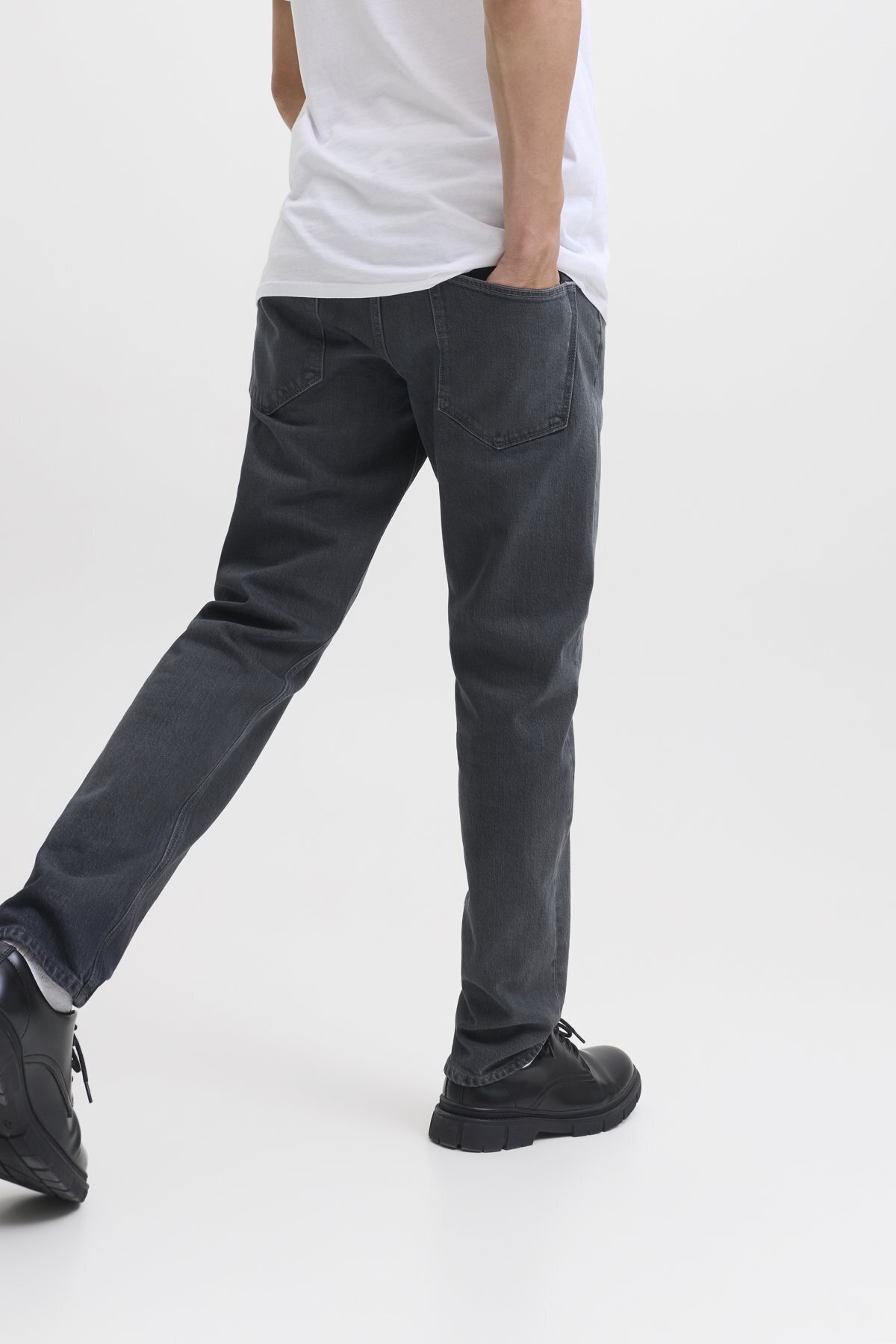 شلوار جین مردانه | جک اند جونز Jack & Jones 12282581 - تصویر 7