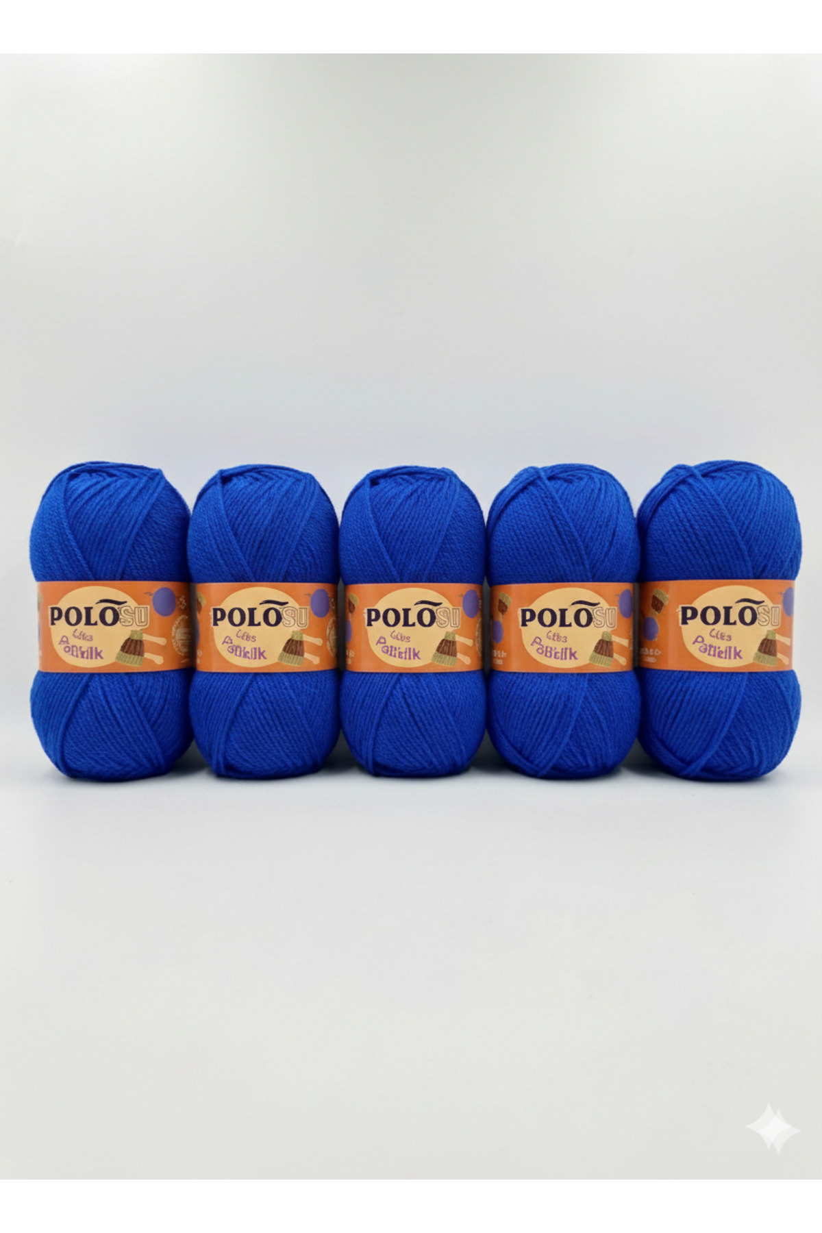 Luxury Bootees Hand Knitting Rope 5 Pieces (Advantage Pack of 5) -NO:360