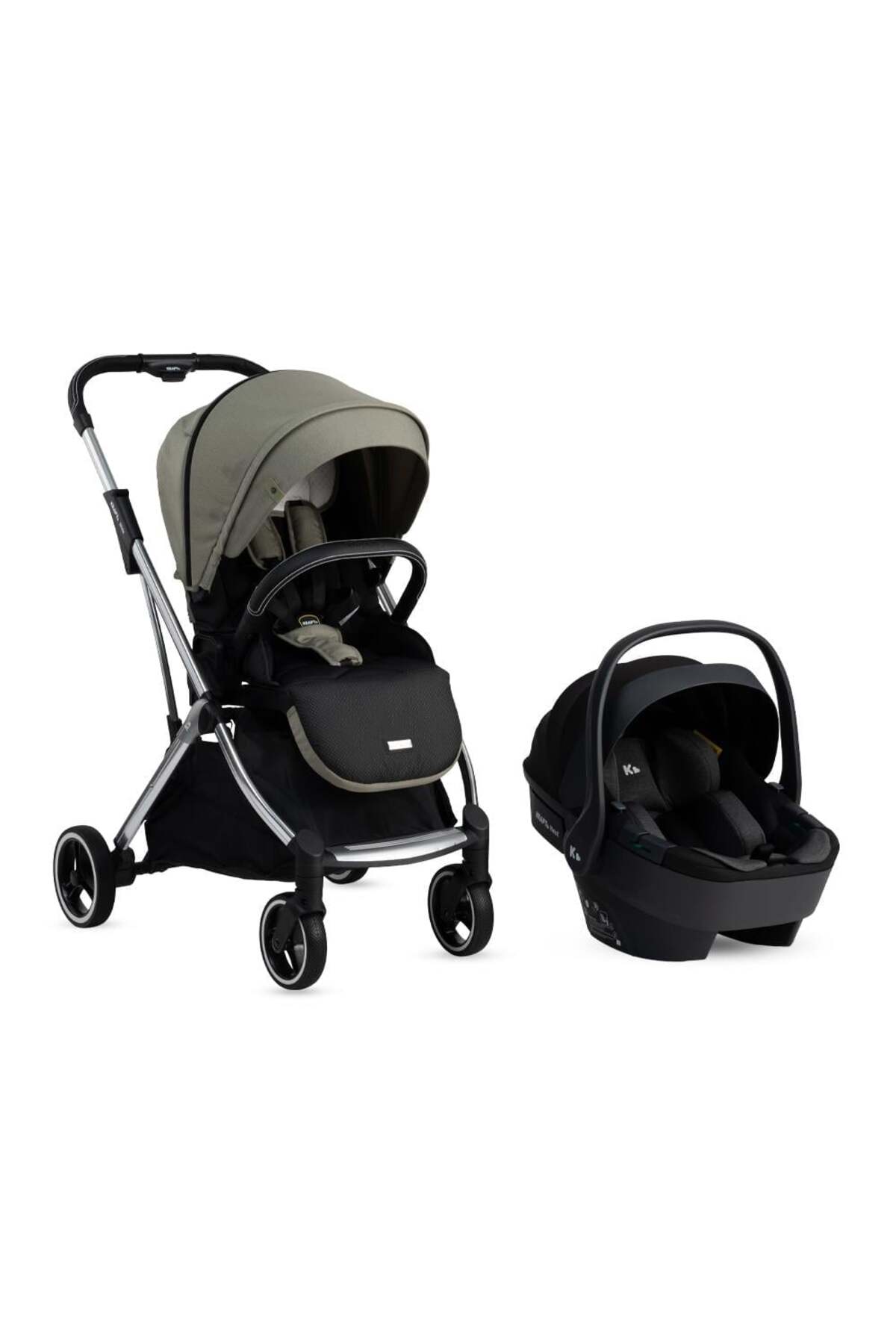 Kraft Slide i-Size Travel Sistem Bebek Arabası - Fiyatı, Yorumları