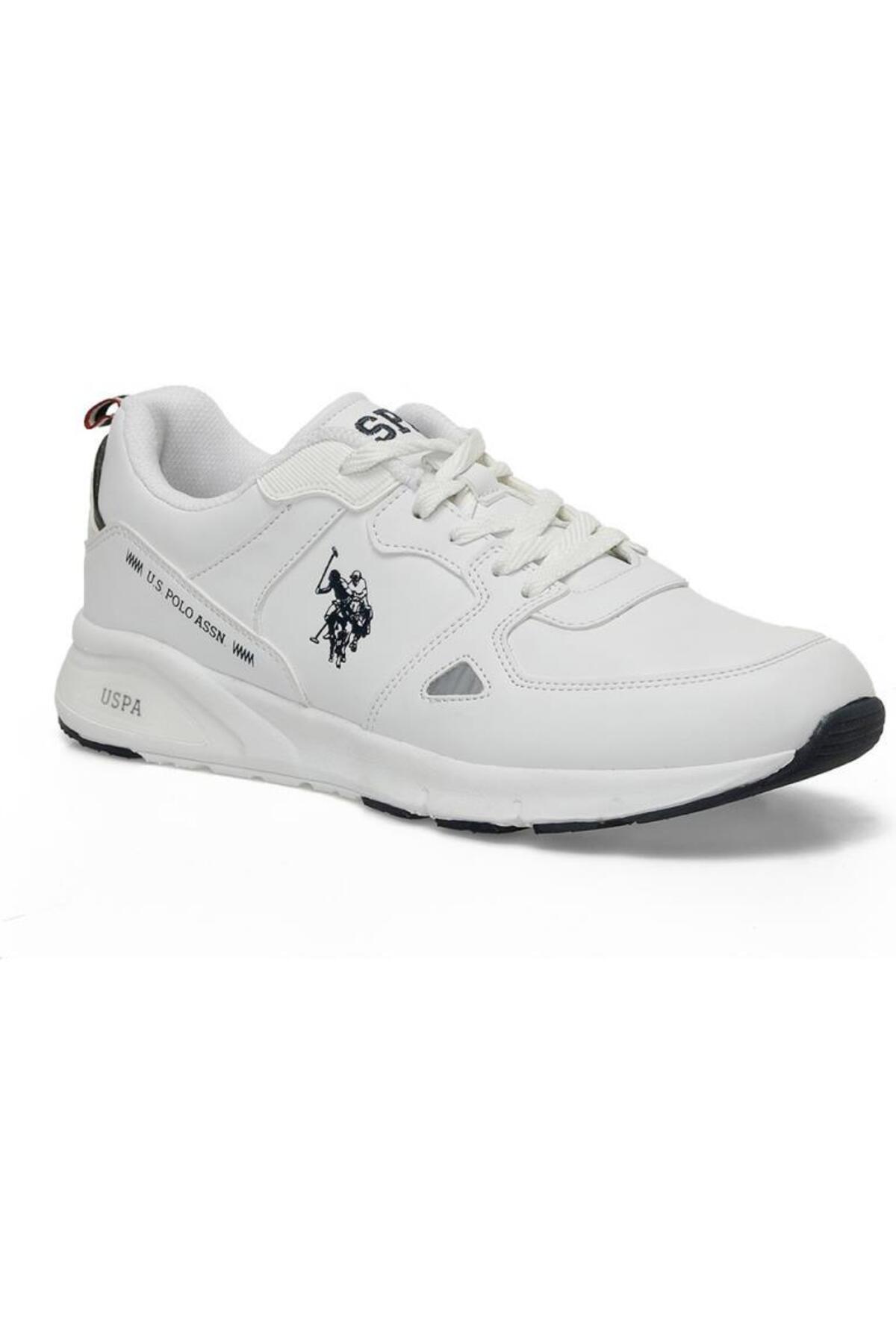 یو اس پولو کفش ورزشی آناتومیک راحتی سفید U.S.POLO ASSN VANCE 4PR