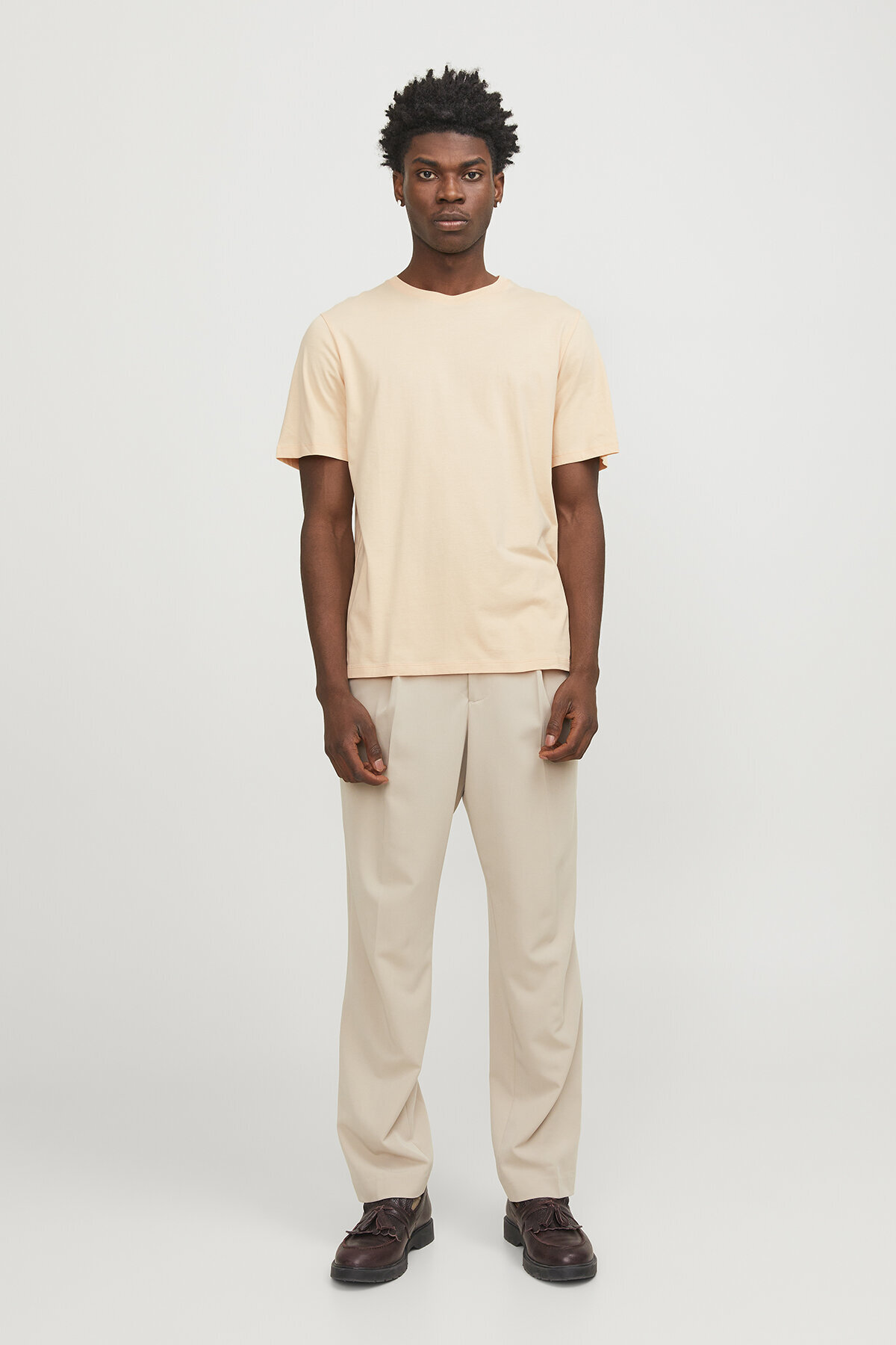 تیشرت مردانه راسته آستین کوتاه | جک اند جونز Jack & Jones 5003120454 - تصویر 2