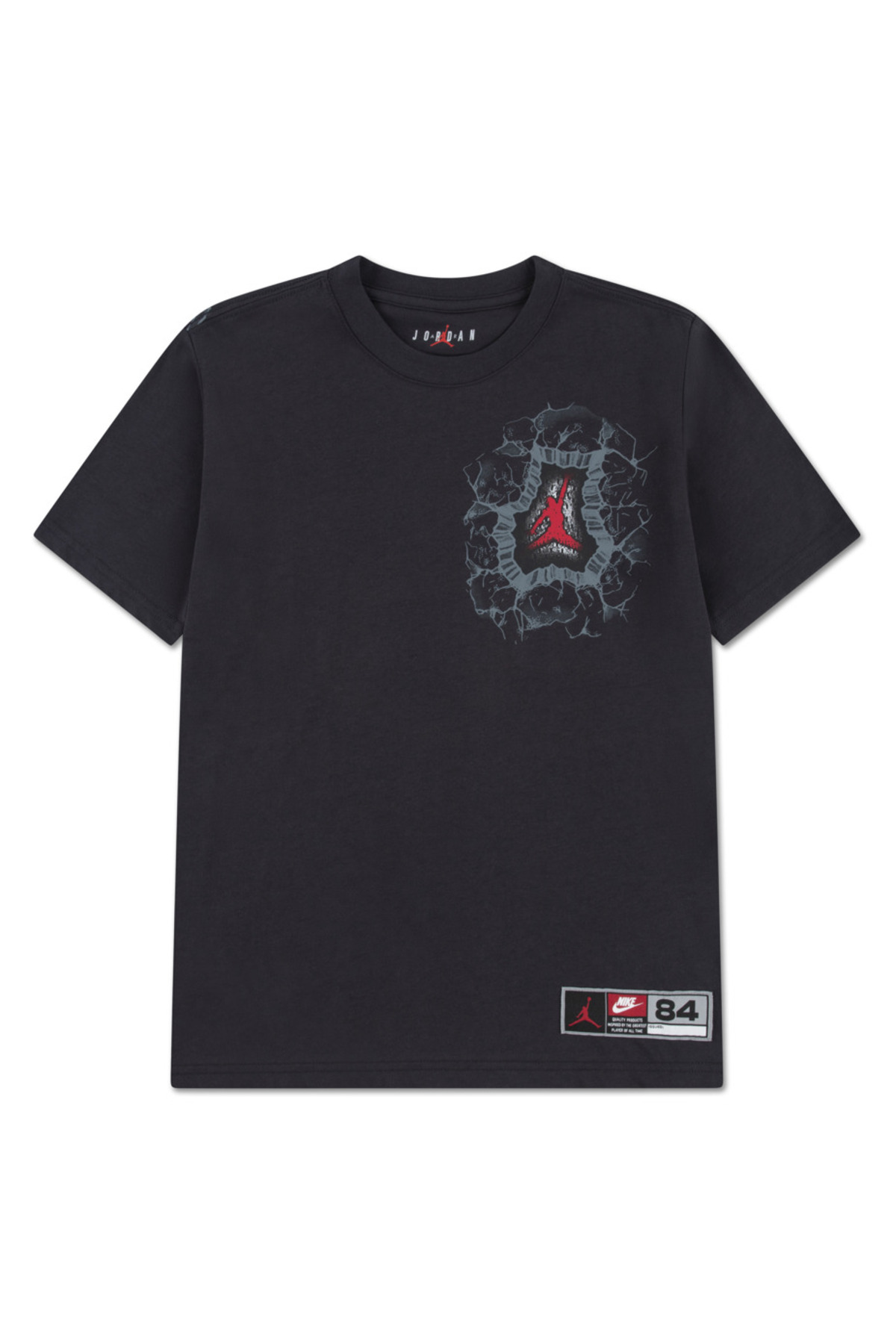 Nike Jordan Jersey Break through Boys T-Shirt 95F605 95F605-G0T