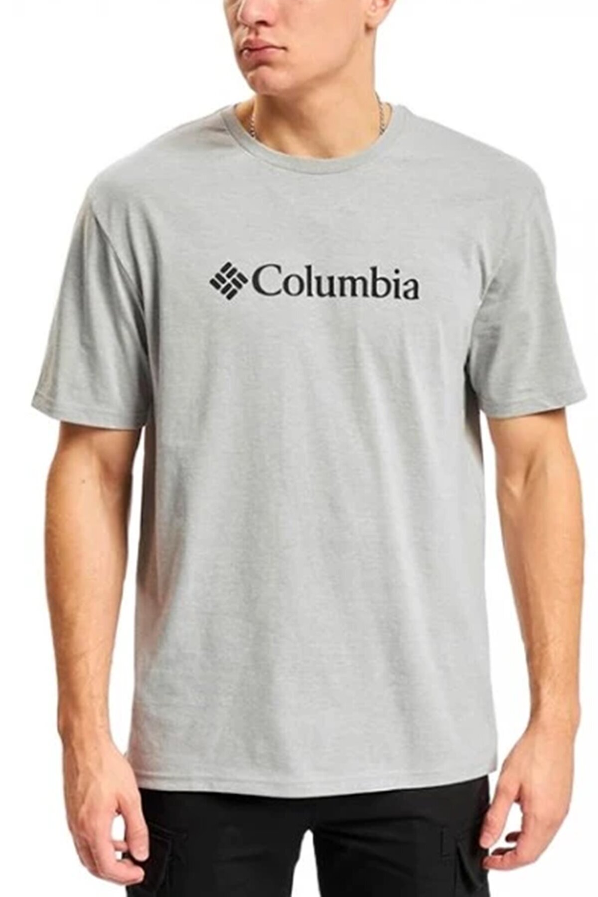 تیشرتمردانهColumbiaخاکستری