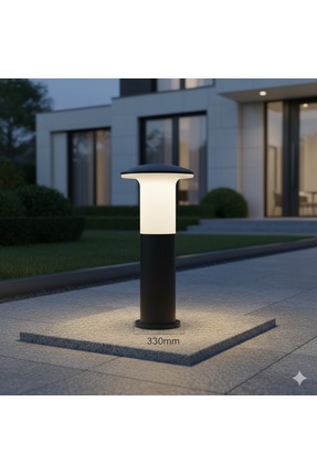 Ack GAIA BAHÇE DİREK ARMATÜRÜ E27