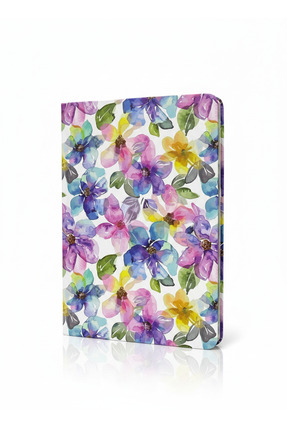 Lizy SERT KAPAKLI ŞIK KONSEPT DEFTER - 15X21cm - İZOMETRİK VE DÜZ SAYFA