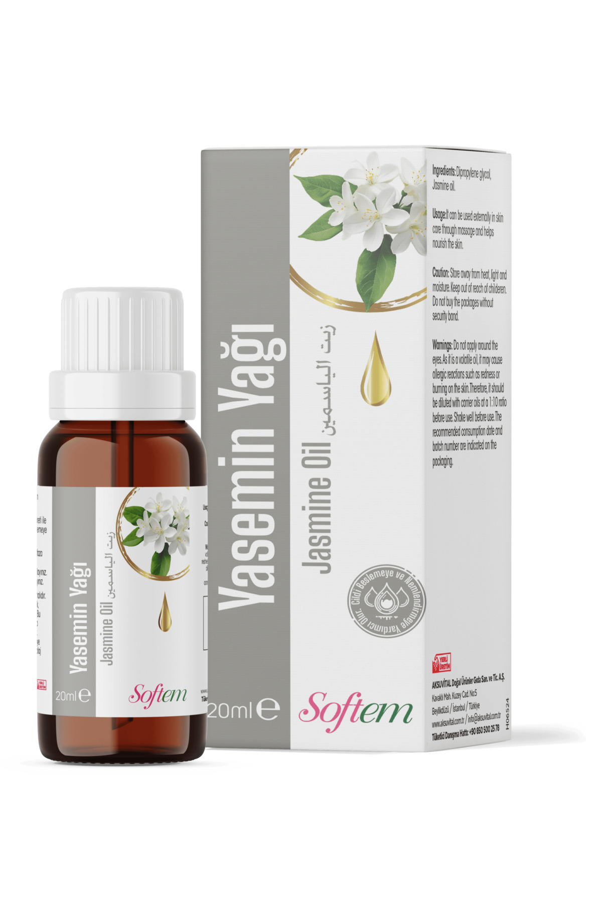 YASEMİN YAĞI 20 ML