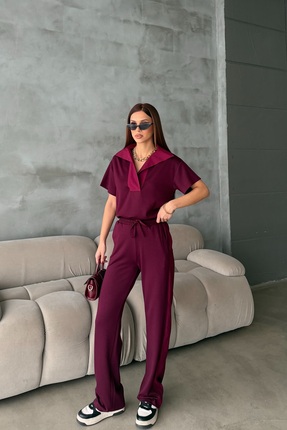 R-Style PARAŞÜT GARNİLİ MODAL TAKIM