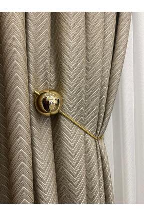 La Diva Home Perde Hayalet Perde Kol Bağı- Perde Kornişten Toplama (1 Adet)- ...