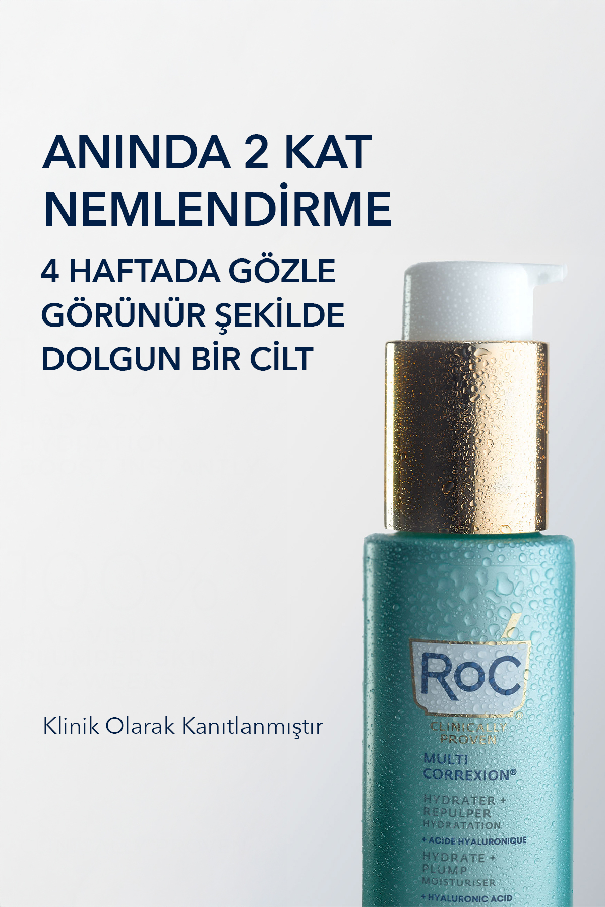 Hyalüronik Asit İçerikli Kapsül Serum Hediyeli Yoğun Nemlendirici Gündüz Kremi SPF30 50 ml — ROC0021 — تصویر 2 از 7
