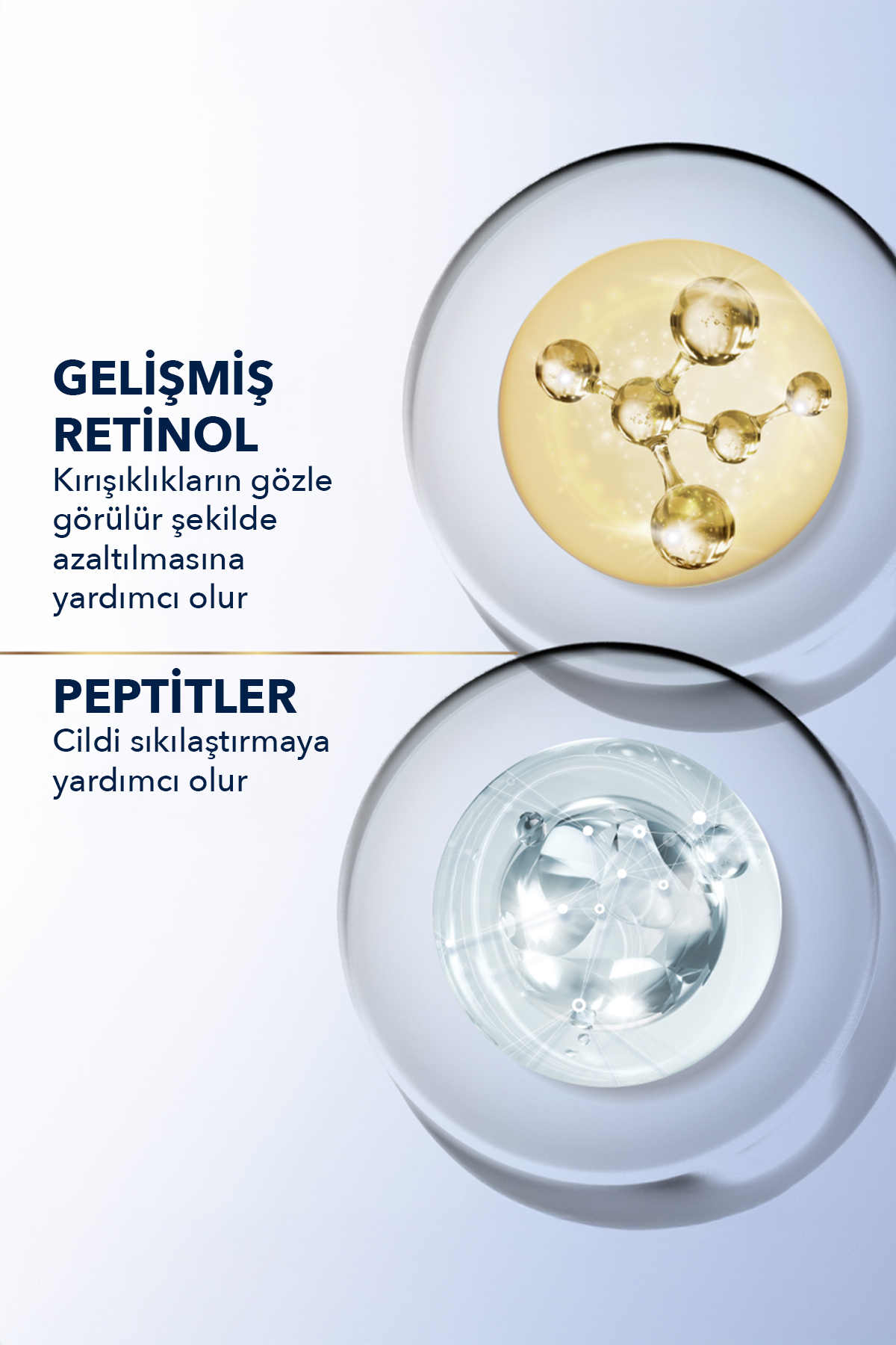 Retinol Kapsül Serum Hediyeli Retinol + Peptit İçeren İkili Göz Çevresi Bakım Kremi 20 ml — ROC0018 — تصویر 5 از 8