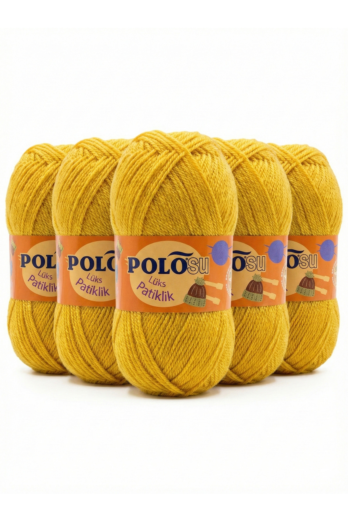 Luxury Bootee Rope Hand Knitting Rope 5 Pieces (Advantage Pack of 5) -NO:363