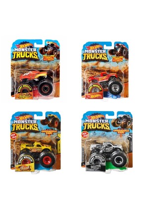 NW NessiWorld FYJ44 NessiWorld, Monster TrucNessiWorld 1:64 Arabalar (ADET Fİ...