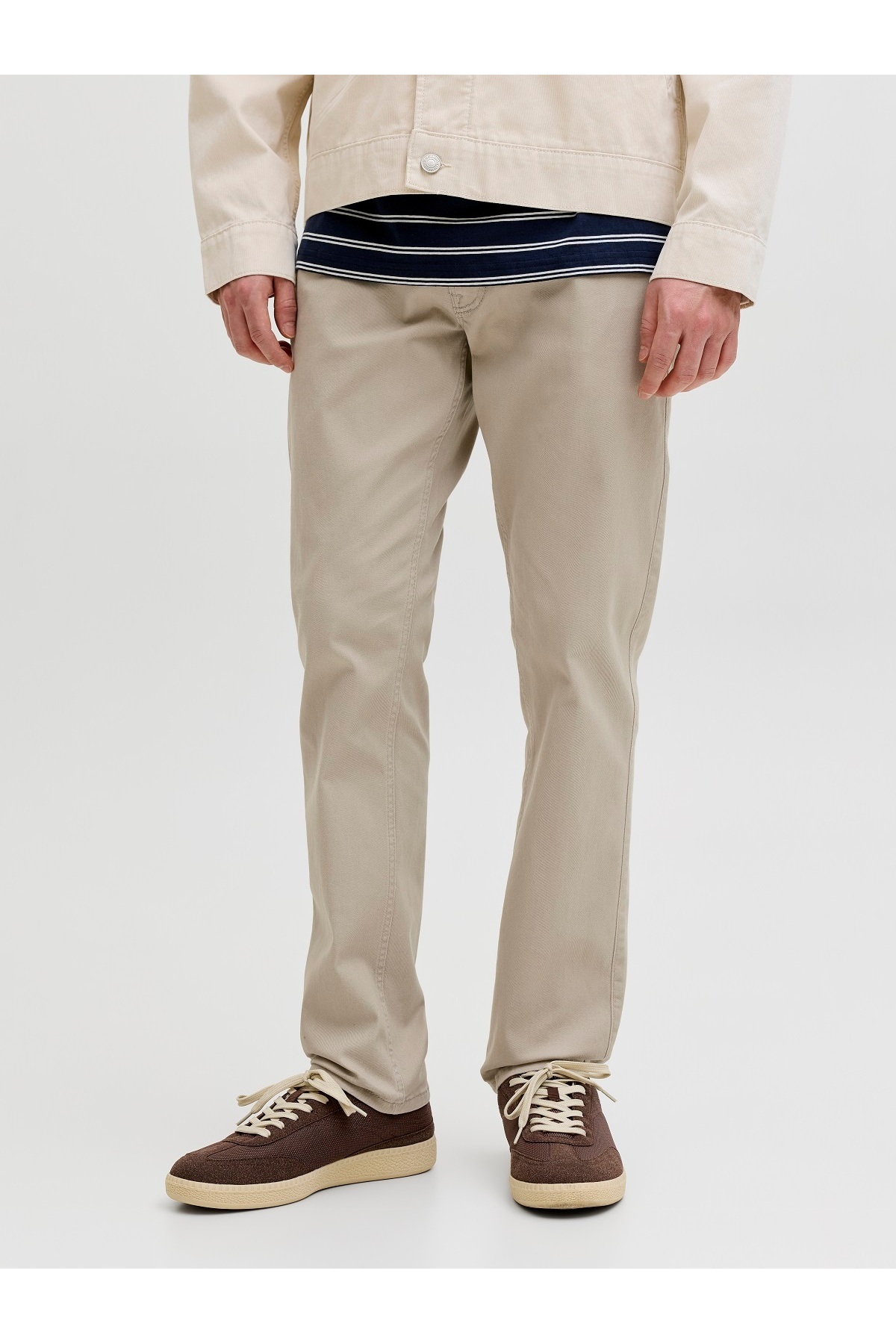 شلوار مردانه راسته فاق نرمال | جک اند جونز Jack & Jones 12288477 - تصویر 3