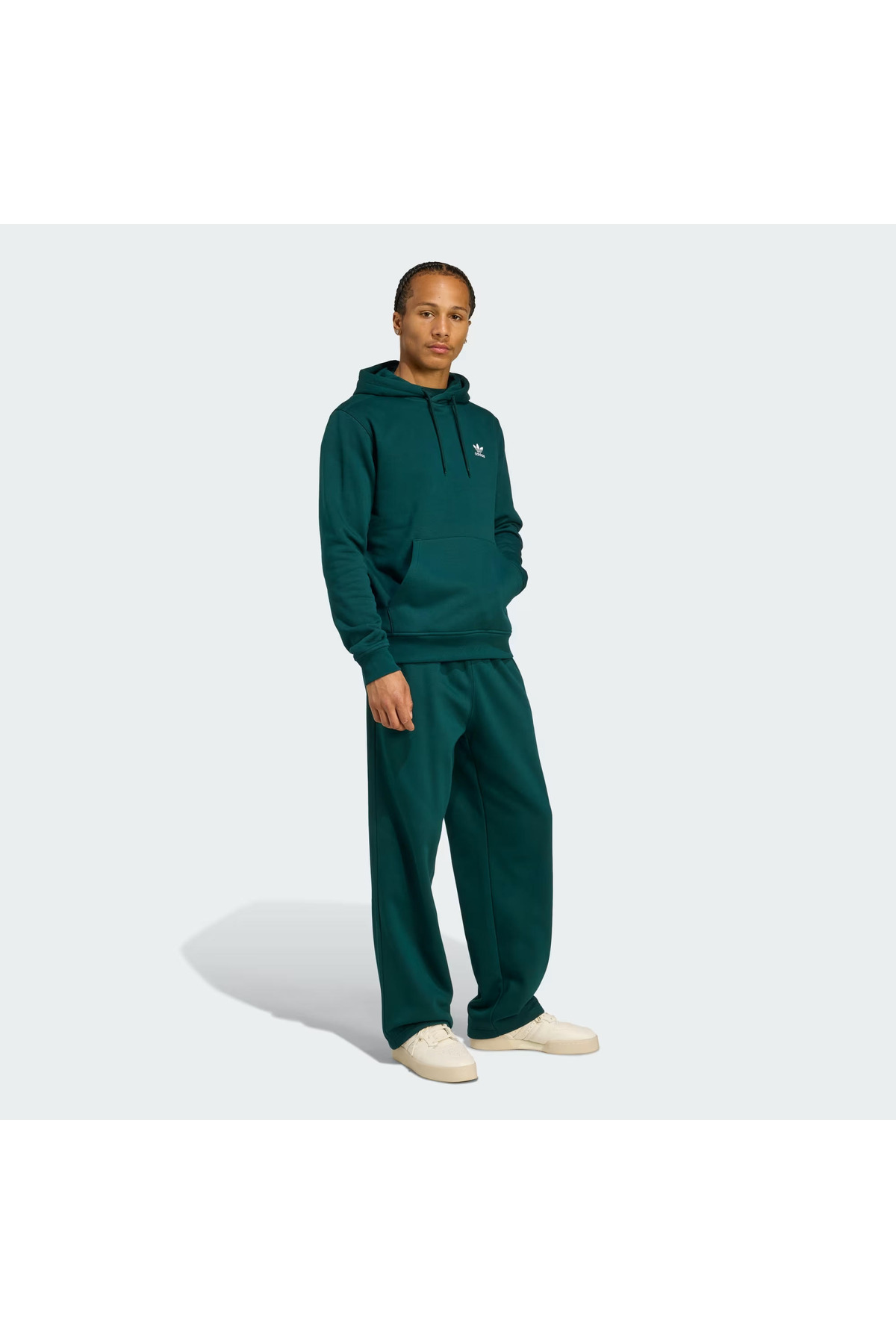 سویشرت مردانه راسته فاق نرمال | آدیداس adidas JZ3589 - تصویر 3