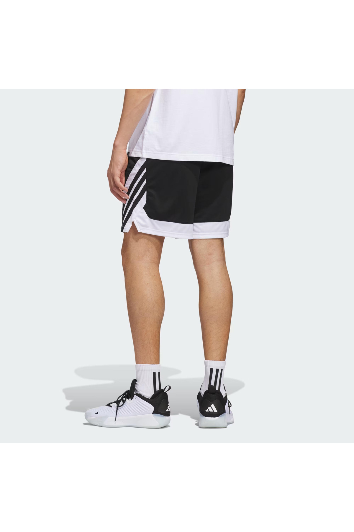 شورت ورزشی مردانه راسته Belirtilmemiş | آدیداس adidas JZ0091 - تصویر 2