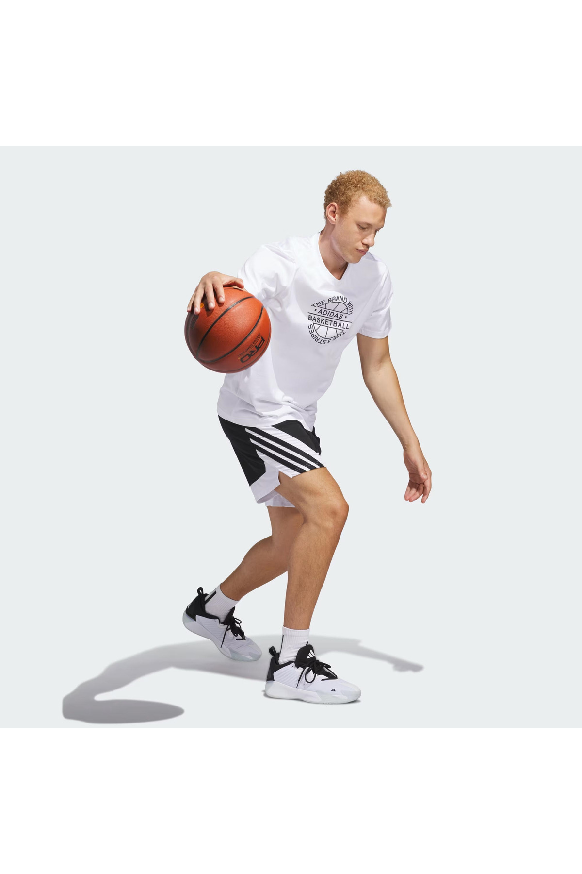 شورت ورزشی مردانه راسته Belirtilmemiş | آدیداس adidas JZ0091 - تصویر 3