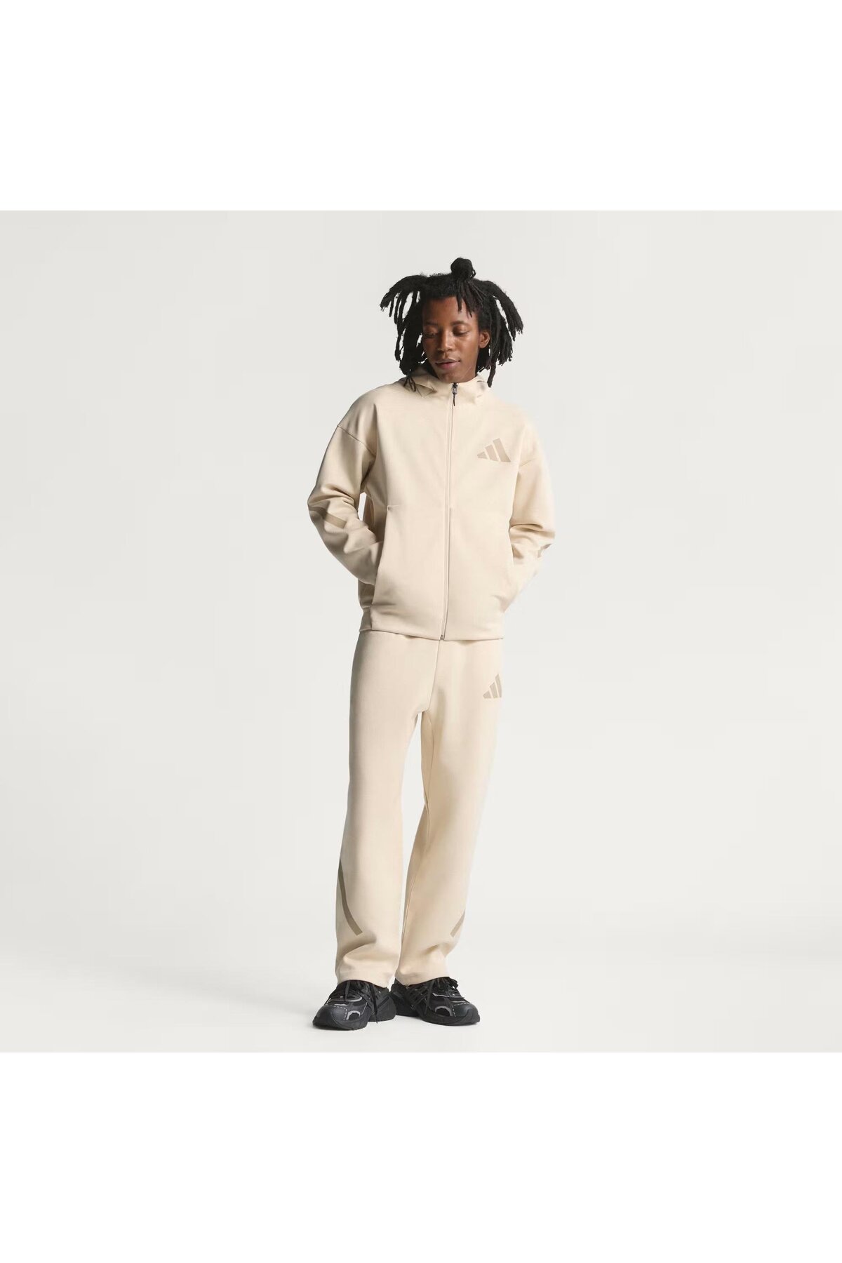 سویشرت مردانه راسته فاق نرمال | آدیداس adidas KE4680 - تصویر 8