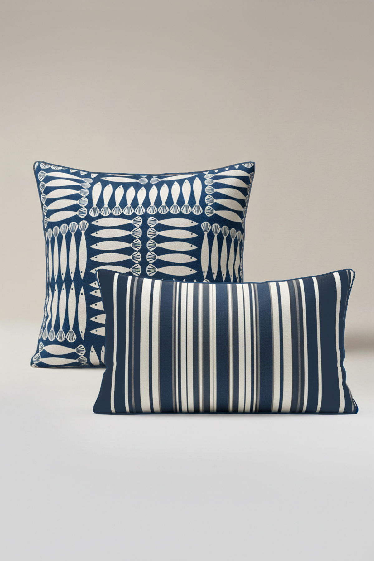 Elia Double Cushion Cover ( 45 x 45 cm - 35 x 55 cm )
