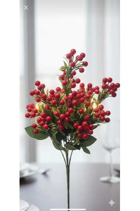 Miha Deco KOKİNA 7 Dallı iri taneli 38 cm