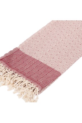 Melih AKSU Diamond Aura Serisi Peştemal (100x180 cm) – %100 Pamuk, Hafif ve H...