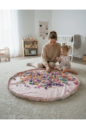 DKareLabs Dkare Bahar Serisi Playnest Çocuk Oyuncak Toplama Torbası Ve Taşına...