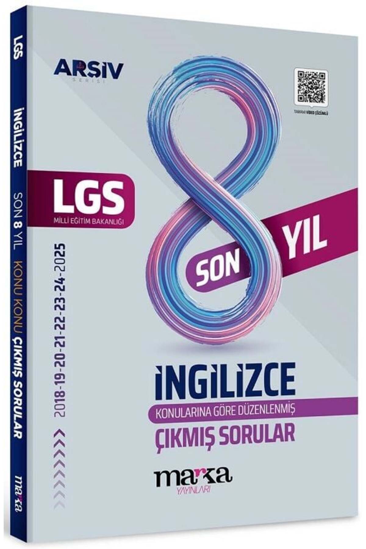 Marka Yayınları Marka 2026 8. Sınıf LGS İngilizce Çıkmış Sorular