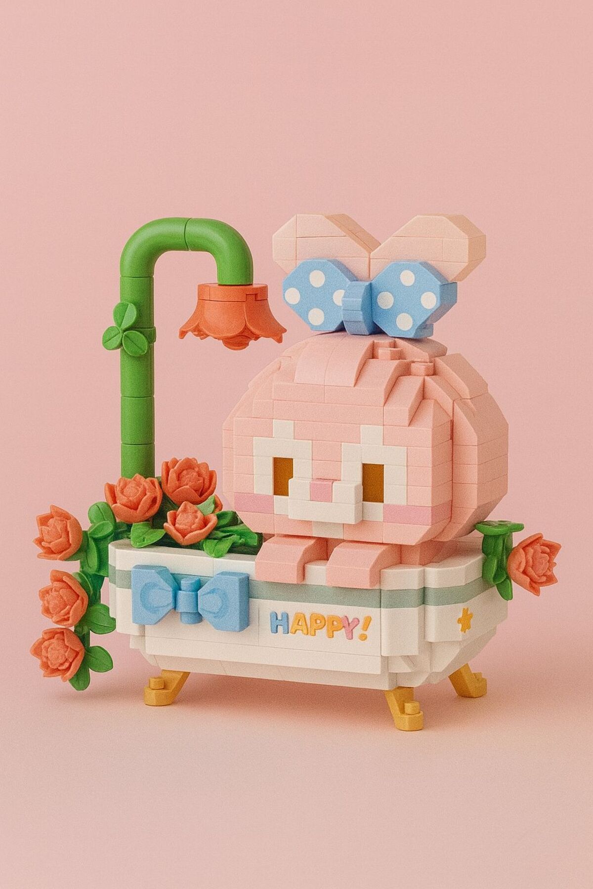 matheon LOZ Micro Block Cute Pet Alliance – 370 Parça Mini Blok
