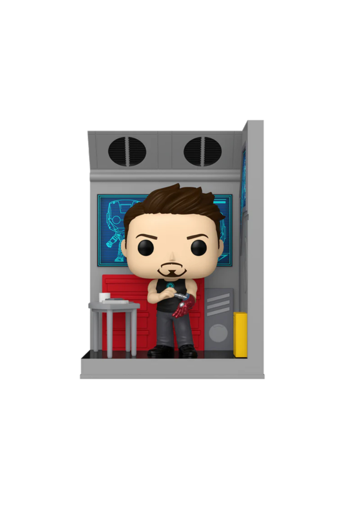 Funko Iron Man – Tony Stark in His Workshop Pop! Nook Vinyl Figure