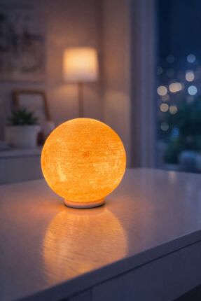Exyrio Ay Şeklinde Dekoratif Gece Lambası | Sıcak Işık | Ortam & Çocuk Odası ...