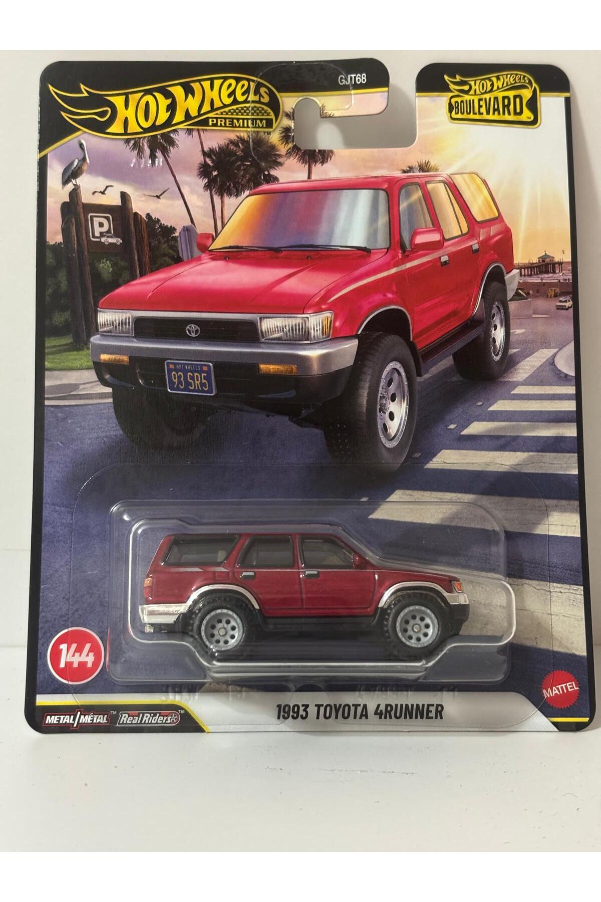 Mattel Boulevard 1993 Toyota 4Runner GJT68-JHW18 - Fiyatı, Yorumları