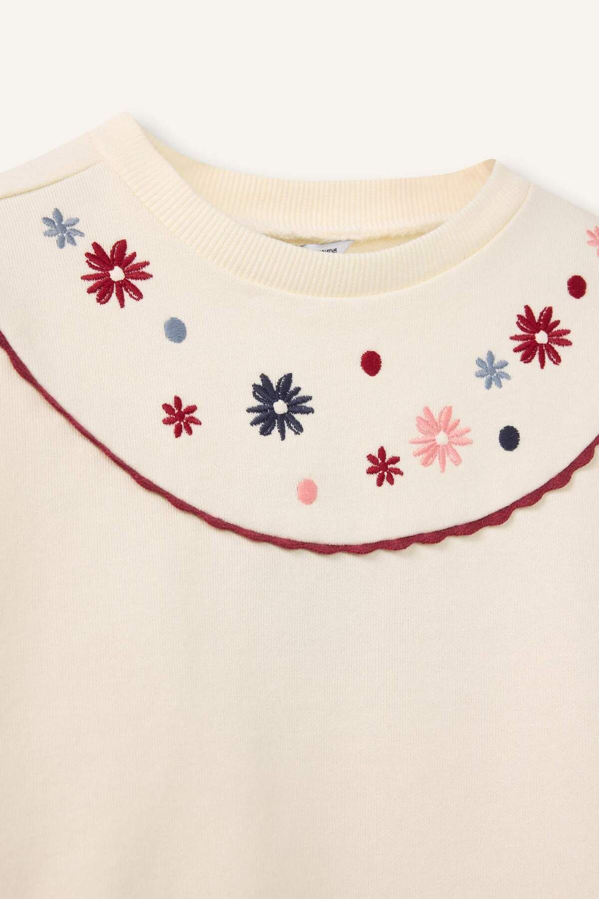 سويت شيرت بناتي قصة فضفاضة G8156A526SP