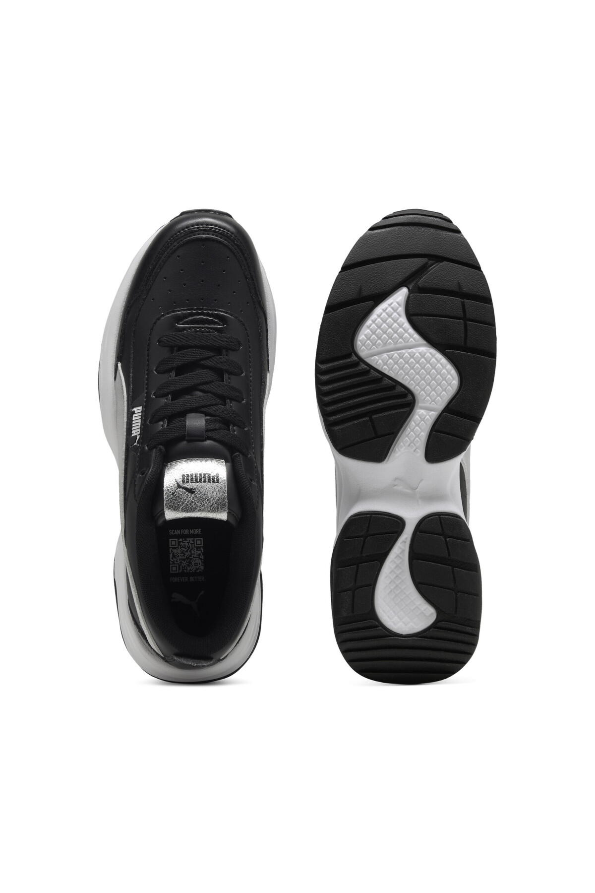 Cilia Mode Metallic Whisper سنيكرز for Women